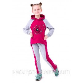 Спортивные костюмы – универсальность и стиль в гардеробе девочки