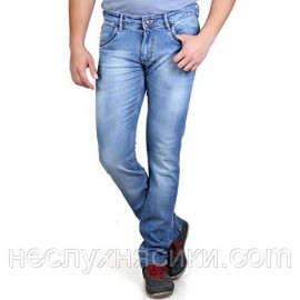 Первые пробы Советских джинсов