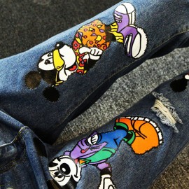 Джинсы для девочек - разнообразие выбора. 