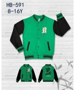 Трикотажный-Бомбер,95%-хлопок, для мальчиков.Размеры 8-16.Фирма Dola Elvin.Польша Фото 1