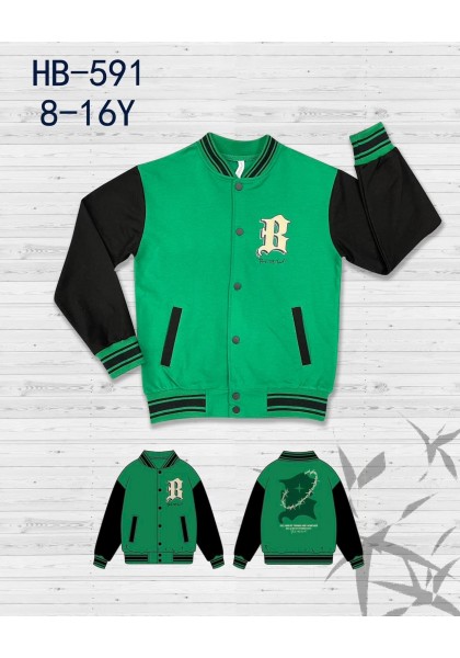 Трикотажный-Бомбер,95%-хлопок, для мальчиков.Размеры 8-16.Фирма Dola Elvin.Польша