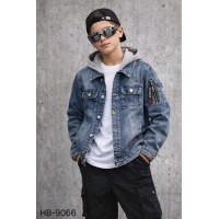 Джинсовые пиджаки  для мальчиков. Размеры 8-16.Фирма HAPPY HOUSE .Польша