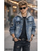 Джинсовые пиджаки  для мальчиков. Размеры 8-16.Фирма HAPPY HOUSE .Польша Фото 1