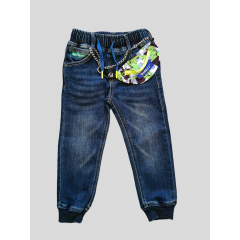 Синие.Джинсовые брюки Джоггеры , для мальчиков.Размеры 4-12.Фирма S&D. Венгрия