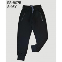 Трикотажні спортивні штани-95% бавовна, на манжеті  для  хлопчиків.Розміри 8-16.DOLA ELVIN. Польща. 