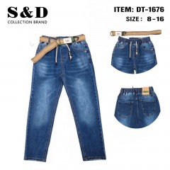 Джинсы Чиносы.пояс-резинка. для мальчиков размеры 8-16.Фирма S&D.Венгрия