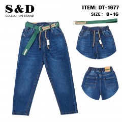 Джинсы MOM. пояс-резинка.для мальчиков размеры 8-16.Фирма S&D.Венгрия