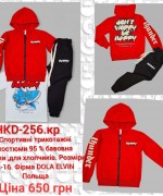 Cпортивные трикотажные костюмы 95% хлопок, тройки ,для мальчиков. Размеры 8-16.Фирма DOLA ELVIN.Польша