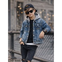 Джинсовые пиджаки  для мальчиков. Размеры 4-12.Фирма HAPPY HOUSE .Польша