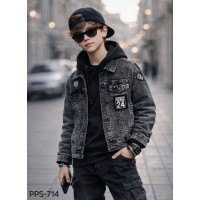 Джинсовые пиджаки  для мальчиков. Размеры 8-16.Фирма HAPPY HOUSE .Польша