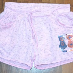 Трикотажные шортики для девочек ,размеры 140-164 см,фирма S&D.Венгрия