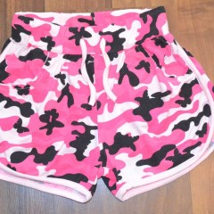 Трикотажные шортики для девочек ,размеры 134-164 см,фирма S&D.Венгрия