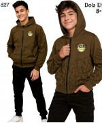 Cпортивные трикотажные костюмы 95% хлопок, двойки,кофта оверсайз,штаны с боковыми накладными карманами,,для мальчиков. Размеры 8-16.Фирма DOLA ELVIN.Польша Фото 1