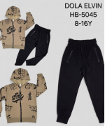 Cпортивные трикотажные костюмы 95% хлопок, двойки ,для мальчиков. Размеры 8-16.Фирма DOLA ELVIN.Польша Фото 1