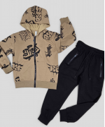 Cпортивные трикотажные костюмы 95% хлопок, двойки ,для мальчиков. Размеры 8-16.Фирма DOLA ELVIN.Польша