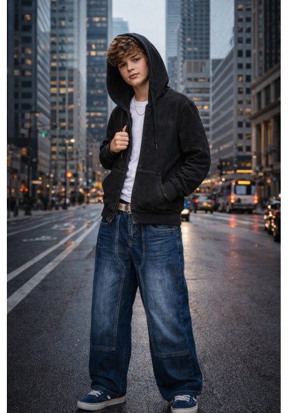 Джинси wide leg.для хлопчиків розміри 6-16. Фірма S&D.Угорщина