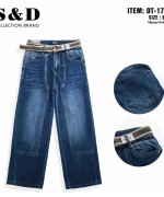 Джинси wide leg.для хлопчиків розміри 6-16. Фірма S&D.Угорщина Фото 1