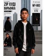 Зіп Худі варьонка, 95% бавовна,щільна тканина.Розмір 8-16. HAPPY HOUSE.Польща.   Фото 1