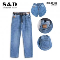 Джинси Чиноси,пояс-резинка, для хлопчиків розміри 4-12. Фірма S&D.Угорщина.