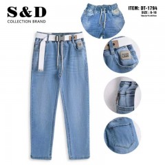 Джинси Чиноси,пояс-резинка, для хлопчиків розміри 6-16. Фірма S&D.Угорщина.