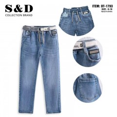 Джинси Чиноси,пояс-резинка,для хлопчиків розміри 6-16. Фірма S&D.Угорщина.