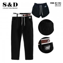 Джинси Чиноси,пояс-резинка,для хлопчиків,розміри 6-16. Фірма S&D.Угорщина.