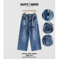 Джинси Wide leg. для хлопчиків розмір 8-16.Фірма HAPPY HOUSE. Польща