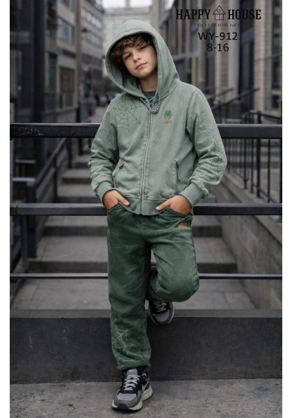 Костюми варьонка,двійки для хлопчиків,95%бавовна.Розмір 8-16.Фірма Happy House,Польща.  