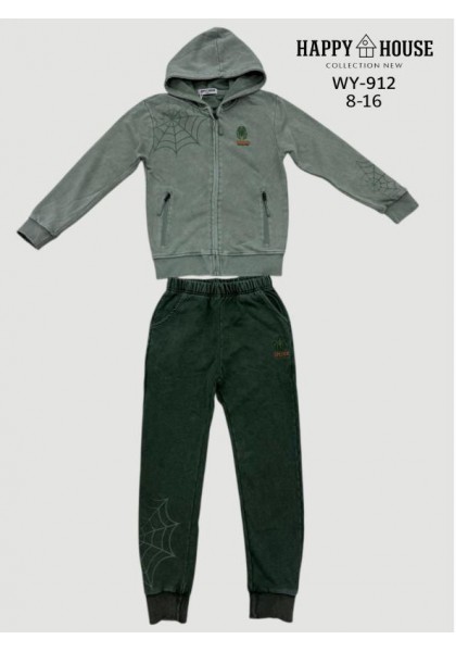 Костюми варьонка,двійки для хлопчиків,95%бавовна.Розмір 8-16.Фірма Happy House,Польща.  