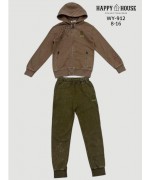 Костюми варьонка,двійки для хлопчиків,95%бавовна.Розмір 8-16.Фірма Happy House,Польща.  