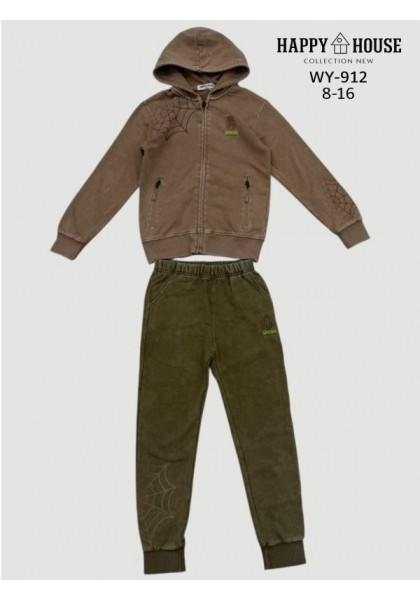 Костюми варьонка,двійки для хлопчиків,95%бавовна.Розмір 8-16.Фірма Happy House,Польща.  