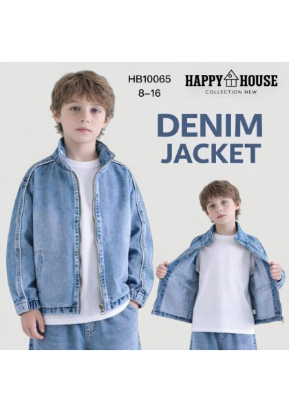 Стильна джинсова куртка для хлопчиків.Розмір 8-16. HAPPY HOUSE.Польща.  