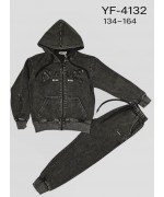 Т.сірі костюми варьонка,двійки для хлопчиків,95%бавовна.Розмір 134-164 см.Фірма Sincere.Угорщина.  