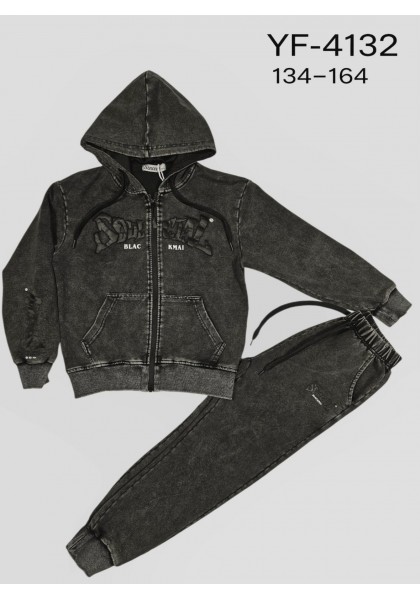 Т.сірі костюми варьонка,двійки для хлопчиків,95%бавовна.Розмір 134-164 см.Фірма Sincere.Угорщина.  