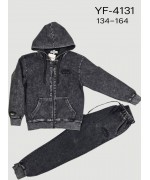 Т.сірі костюми варьонка,двійки для хлопчиків,95%бавовна.Розмір 134-164 см.Фірма Sincere.Угорщина.  