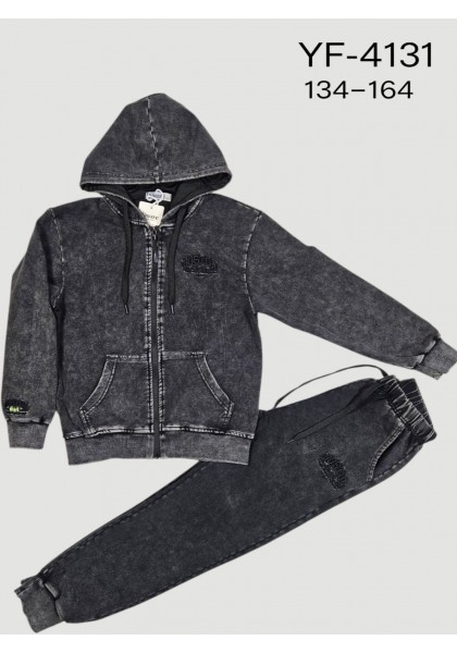 Т.сірі костюми варьонка,двійки для хлопчиків,95%бавовна.Розмір 134-164 см.Фірма Sincere.Угорщина.  