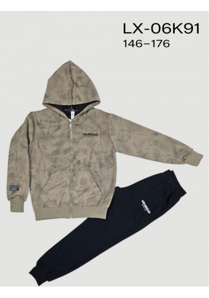 Cпортивні трикотажні костюми двійки  для хлопчиків,щільна тканина, 95 % бавовна . Розміри 146-176 см.  Польща.  