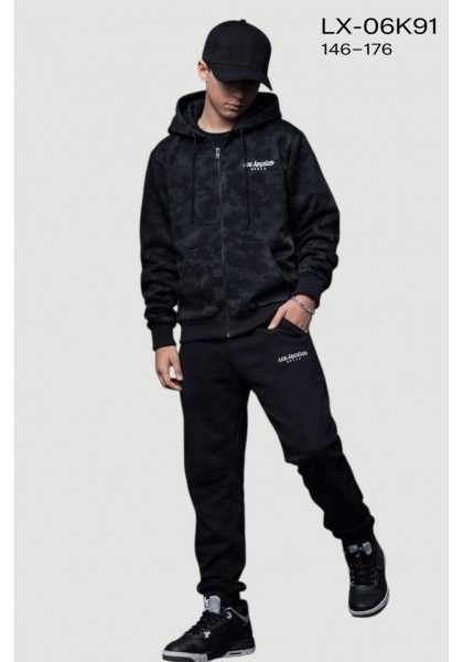 Cпортивні трикотажні костюми двійки  для хлопчиків,щільна тканина, 95 % бавовна . Розміри 146-176 см.  Польща.  