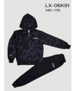 Cпортивні трикотажні костюми двійки  для хлопчиків,щільна тканина, 95 % бавовна . Розміри 146-176 см.  Польща.  