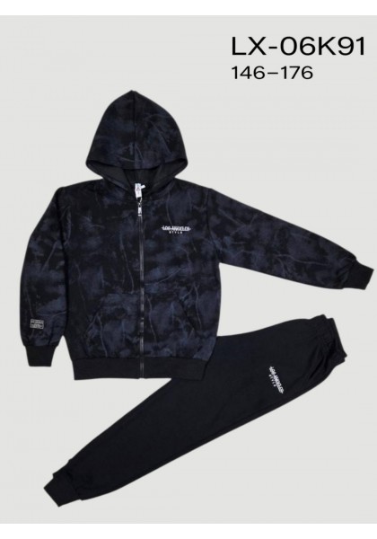 Cпортивні трикотажні костюми двійки  для хлопчиків,щільна тканина, 95 % бавовна . Розміри 146-176 см.  Польща.  