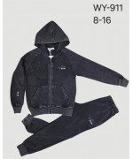 Т.сірі костюми варьонка,двійки для хлопчиків,95%бавовна.Розмір 8-16(140-170см).Фірма Happy House,Польща.  
