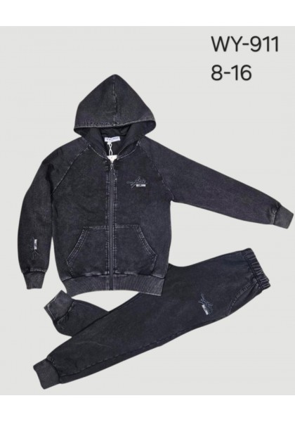 Т.сірі костюми варьонка,двійки для хлопчиків,95%бавовна.Розмір 8-16(140-170см).Фірма Happy House,Польща.  