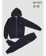 Чорні костюми варьонка,двійки для хлопчиків,95%бавовна.Розмір 8-16(140-170 см).Фірма Happy House,Польща.  