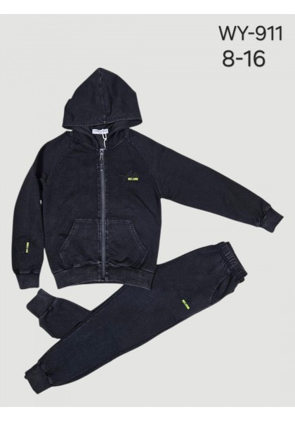 Чорні костюми варьонка,двійки для хлопчиків,95%бавовна.Розмір 8-16(140-170 см).Фірма Happy House,Польща.  