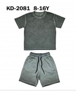 Літні костюми варьонка, для хлопчиків,двійки, шорти+футболка,95% бавовна.Розмір 8-16.Фірма Dola Elvin.Польща. 