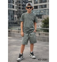 Літні костюми варьонка, для хлопчиків,двійки, шорти+футболка,95% бавовна.Розмір 8-16.Фірма Dola Elvin.Польща.  