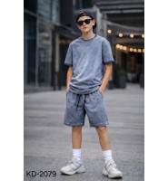 Літні костюми варьонка, для хлопчиків,двійки, шорти+футболка,95% бавовна.Розмір 8-16.Фірма Dola Elvin.Польща.  