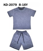 Літні костюми варьонка, для хлопчиків,двійки, шорти+футболка,95% бавовна.Розмір 8-16.Фірма Dola Elvin.Польща. 