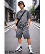 Літні костюми варьонка, для хлопчиків,двійки, шорти+футболка,95% бавовна.Розмір 8-16.Фірма Dola Elvin.Польща.  Фото 1