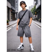 Літні костюми варьонка, для хлопчиків,двійки, шорти+футболка,95% бавовна.Розмір 8-16.Фірма Dola Elvin.Польща.  